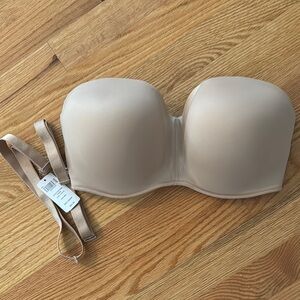 Soma Intimates Starlet Strapless Bra in Beige “Stunning”